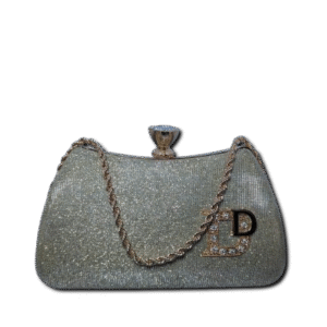 Evening Bag for Women Sequin Clutch Bag Ladies Sparkly Handbag Bridal Wedding Purse Glitter Shoulder Bag